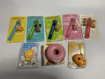 가격 인하 미스터 도넛 스트랩 외 8점