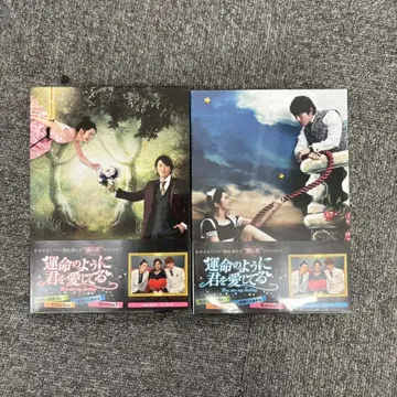 운명처럼 널 사랑해 DVD-BOX 1.2 한국 드라마 TW4504