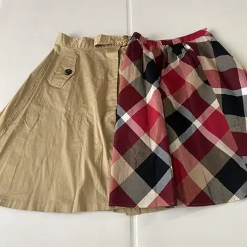 BLUE LABEL CRESTBRIDGE 플레어 스커트 36