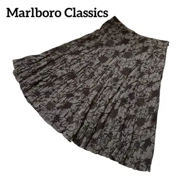 Marlboro Classics 플레어 스커트 빈티지 레어 42