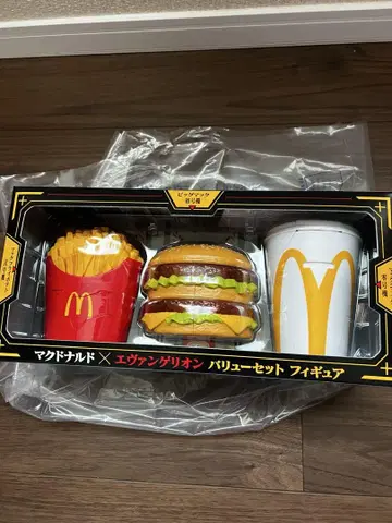 맥도날드 에반게리온 콜라보