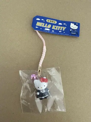지역 한정 키티 헬로키티 스트랩 전일공 ANA 한정판 CA 키티