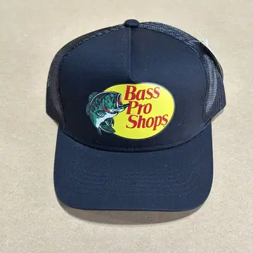 Bass Pro Shops 트래커 캡 Bass Pro Shops 블랙