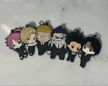 HUNTER x HUNTER 캡슐 러버 마스코트 Vol.4 묶음 판매