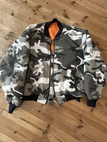 MA-1 flight jacket 'camouflage pattern'