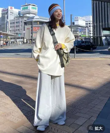 12G W 자카드 볼륨 슬리브 풀오버 지나시스