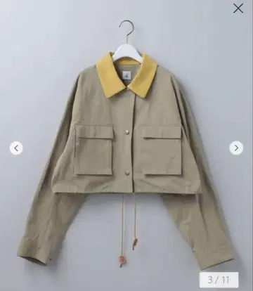 6 ROKU 로쿠 COTTON SHORT JACKET/자켓