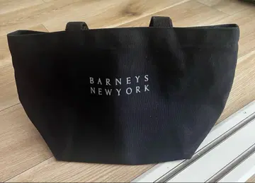 바니스 뉴욕 블랙 토트백
