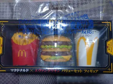 맥도날드 에반게리온 밸류팩 피규어