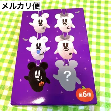 디즈니 할로윈 굿즈 유령 봉제 인형 참 컴플리트 BOX