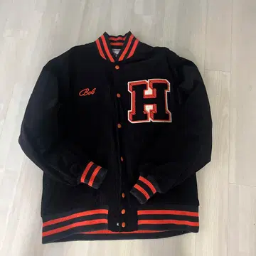 HOUSTON 바시티 자켓