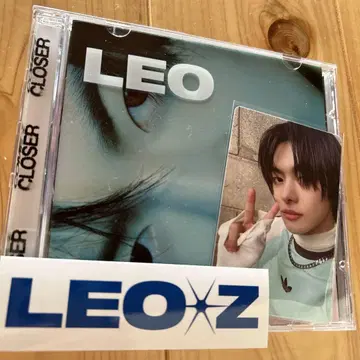 LEO COME CLOSER 앨범