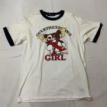 S/S X-girl OVER THESTRiPES 티셔츠 그렘린