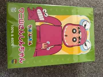 BE@RBRICK 와니야마 씨 100% & 400% 짱구는 못말려