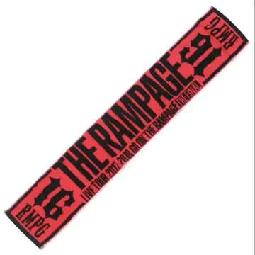 LDH THE RAMPAGE 투어 머플러 타월 FINAL 타월