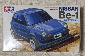 미개봉 랩핑 보관! 선착순 Nissan Be-1 블루 버전