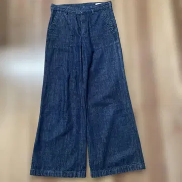 HYKE 와이드 데님 팬츠 01