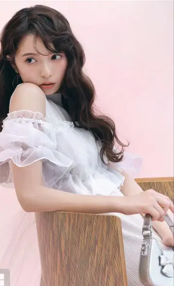 슬리브리스 프릴 롱 원피스 화이트 원피스 2종 세트