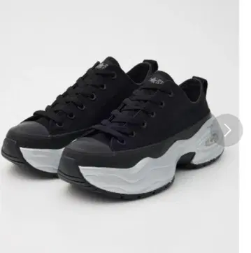 컨버스 로우컷 통굽 스니커즈