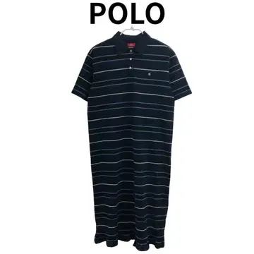 POLO 폴로 랄프 로렌 보더 원피스 네이비 반팔 봄/여름