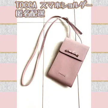 TOCCA 토카 커스터마이즈 멀티백 스마트폰 숄더 핑크 리본