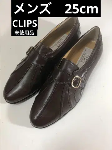 CLIPS 남성용 로퍼 미사용품