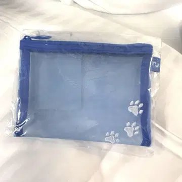 INI XQUARE 메쉬 파우치 후지마키 쿄스케
