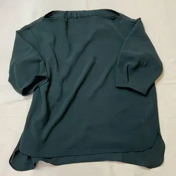 KBF 7부 소매 블라우스 풀오버 ONE SIZE