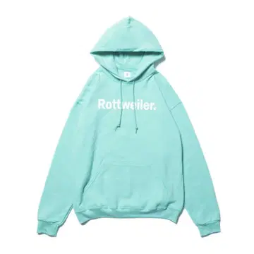 ROTTWEILER R W Parka 로고 후드티 L