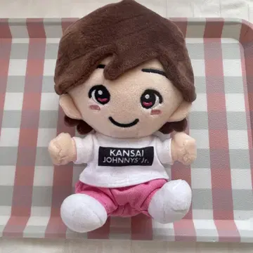 칸사이 JOHNNY'S Jr. 봉제 인형
