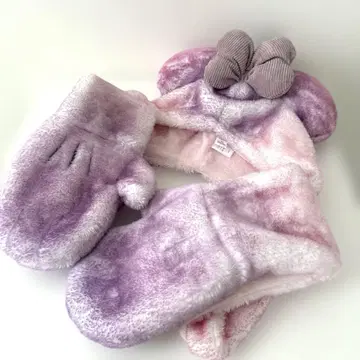 디즈니 미니 팬캡 머플러캡