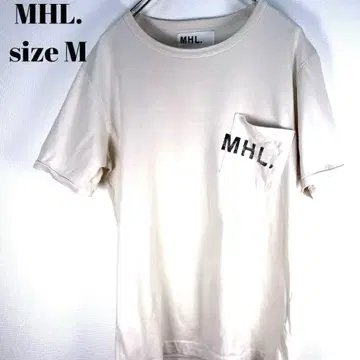마가렛호웰 MHL. 포켓T셔츠 size M [ 126 ]
