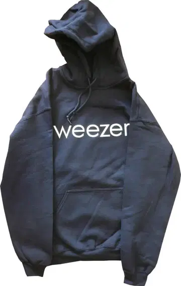 [ 새상품 ] Weezer 후드티 L 기타 팝 알타 Nirvana