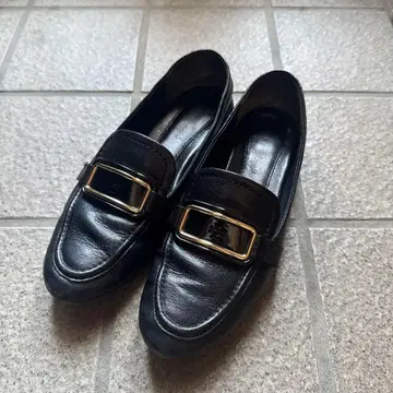 블랙 드라이빙 신발