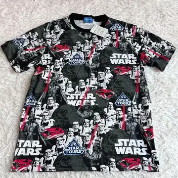 도쿄 디즈니 리조트 새상품 스타 투어스 셔츠 M