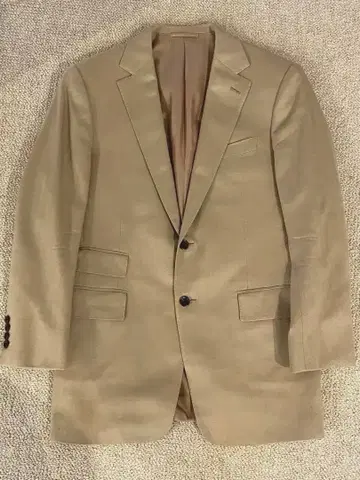 랄프 로렌 퍼플 라벨 캐시미어 100% 테일러드 자켓 38R