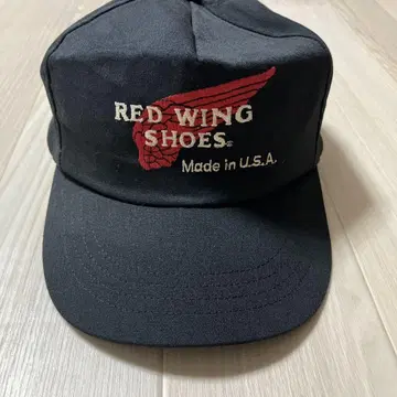빈티지 red wing 트래커 캡 USA 제조