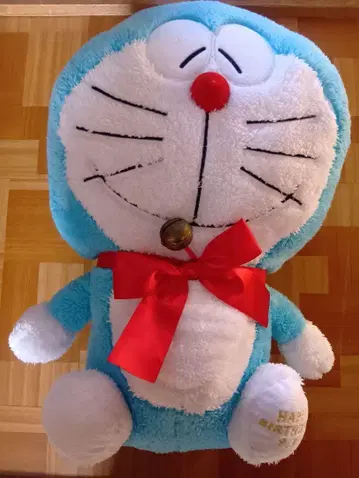 도라에몽 봉제 인형 방울 포함