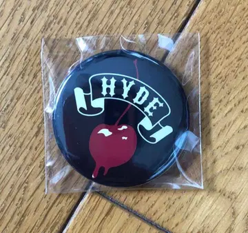 HYDE 네임 캔뱃지