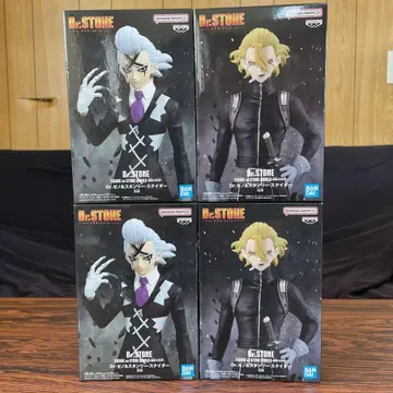 Dr.STONE 피규어 2종 4세트