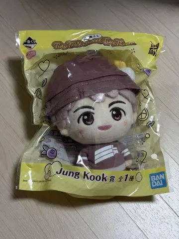 TinyTAN 정국 봉제 인형 제일복권