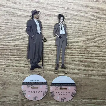 세가 럭키 쿠지 명탐정 코난 vintage look 아크릴 스탠드