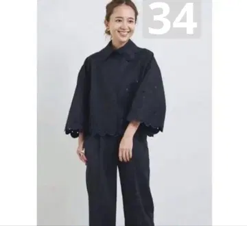 새상품 yori 사봉 자켓 34