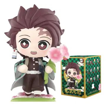 생일 꽃 탄지로 피규어