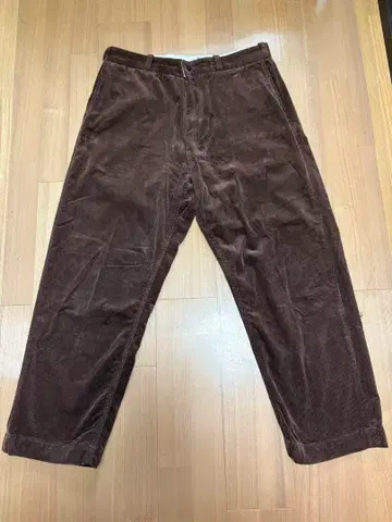 Lee 브라운 코듀로이 팬츠 사이즈 L