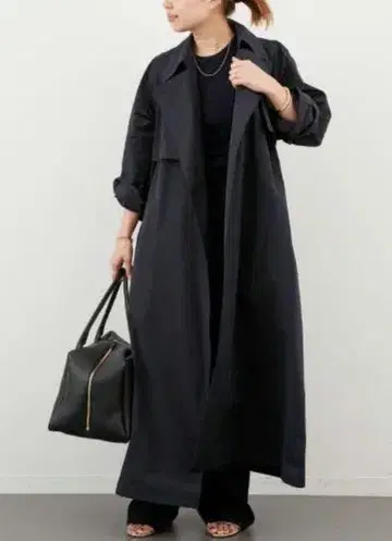 Deuxieme Classe *Nonchalant 코트 네이비