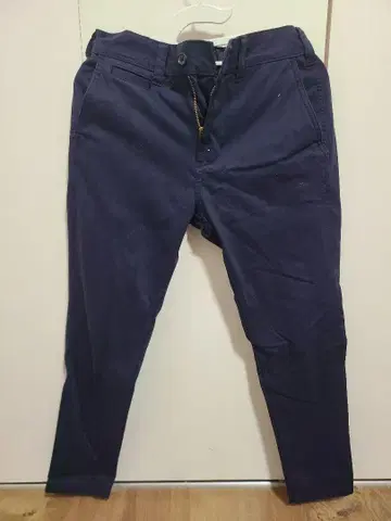 무료배송 The Duffer 네이비 치노 팬츠