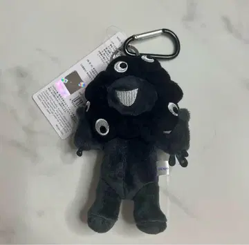 만박 블랙 미야쿠미야쿠 카라비너 포함 봉제 인형 스탠딩 쿠로미 참