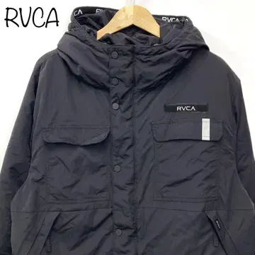 [ RVCA ] 나일론 마운틴 자켓 블랙 L