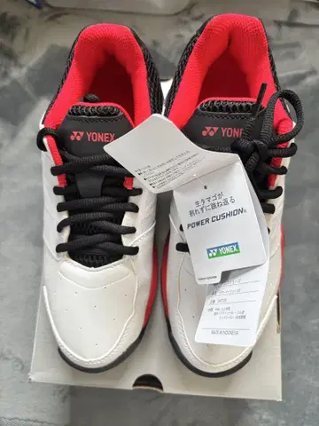 YONEX 테니스화 23.0cm 파워크 105